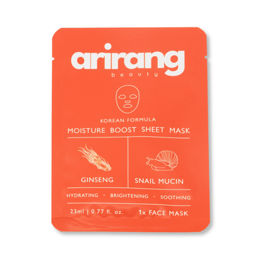 ARIRANG BEAUTY_Moisture Boost Sheet Mask_Cosmetic World